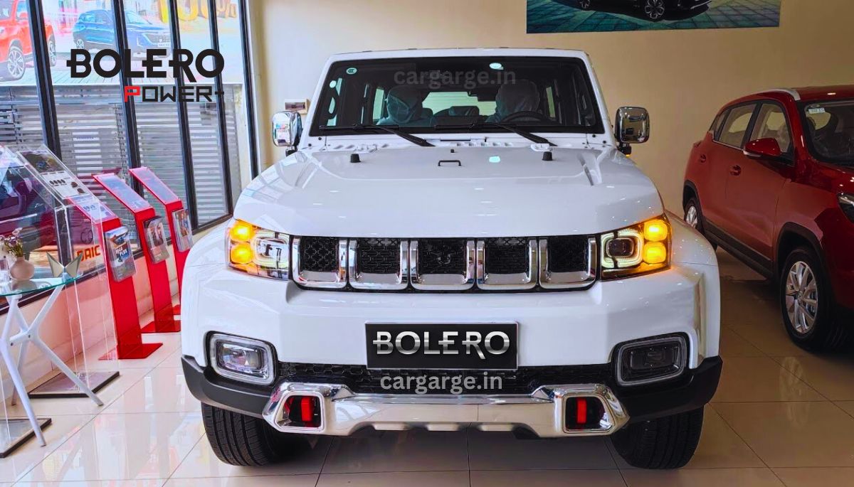 New Gen Mahindra Bolero