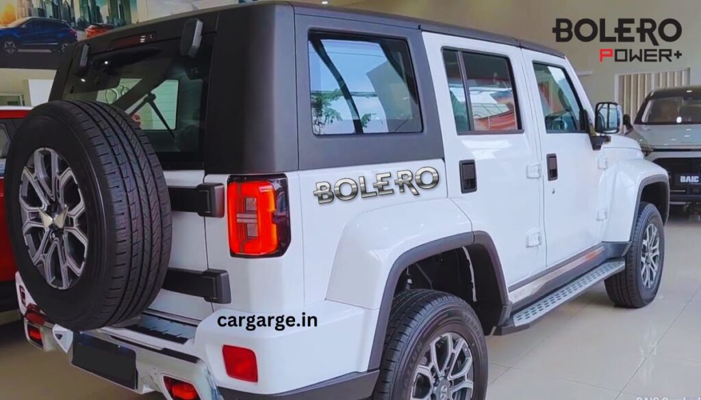 New Gen Mahindra Bolero