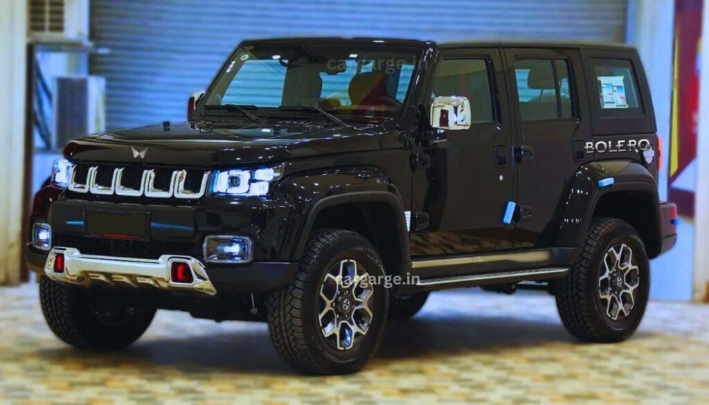 New Gen Mahindra Bolero