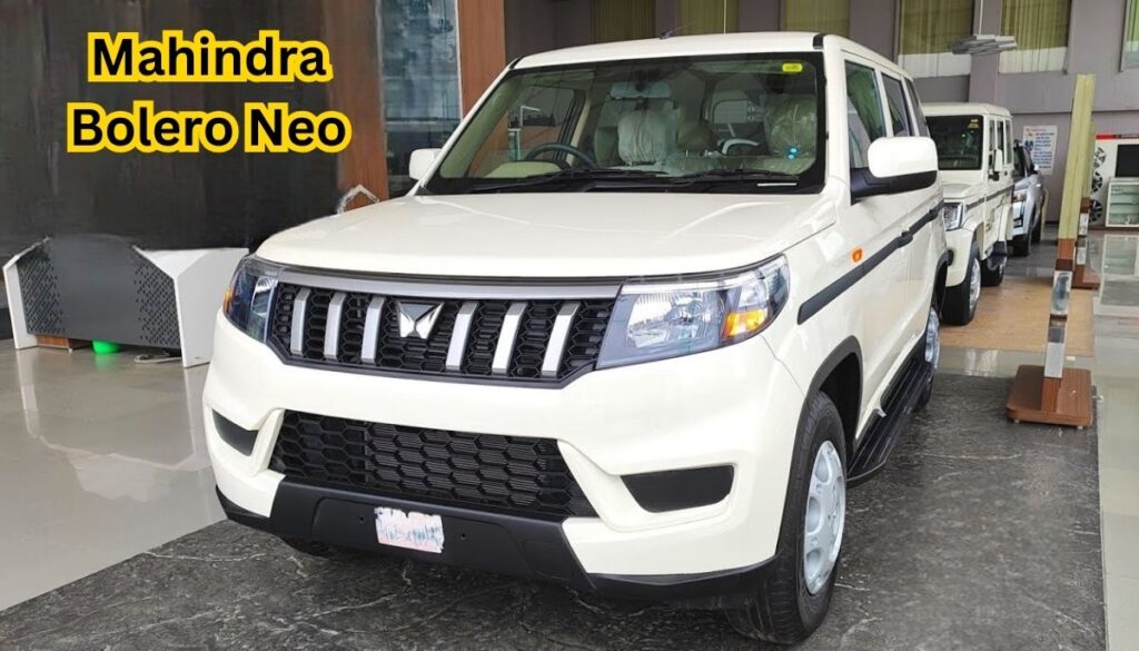 Mahindra Bolero Neo