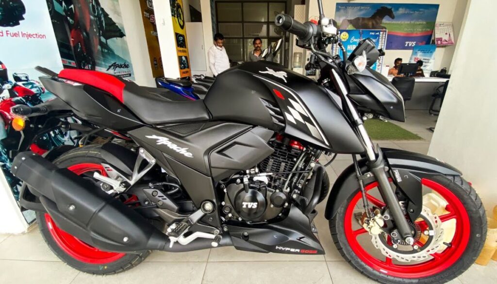 TVS Apache RTR 160 4V