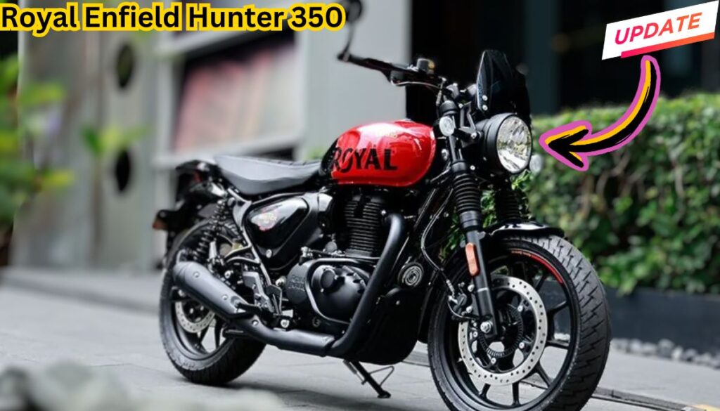 Royal Enfield Hunter 350