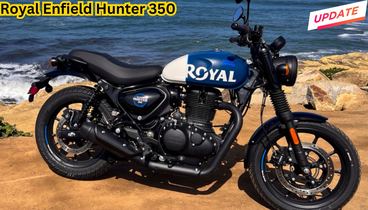 Royal Enfield Hunter 350