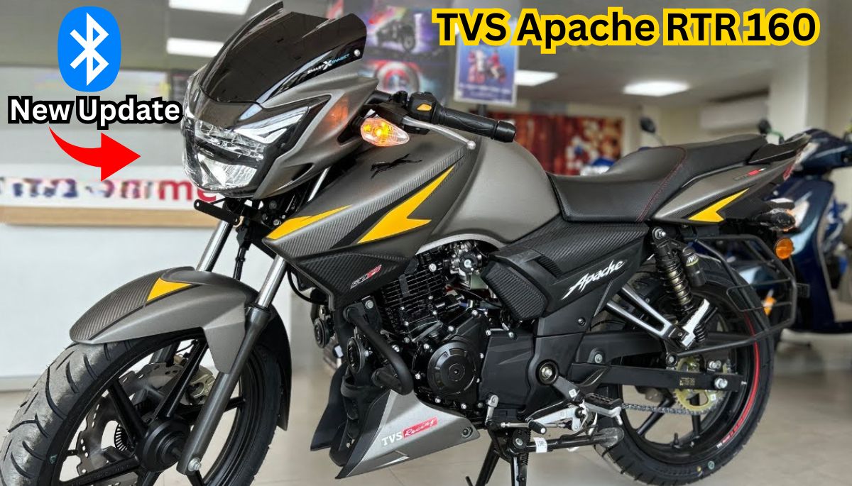 TVS Apache RTR 160