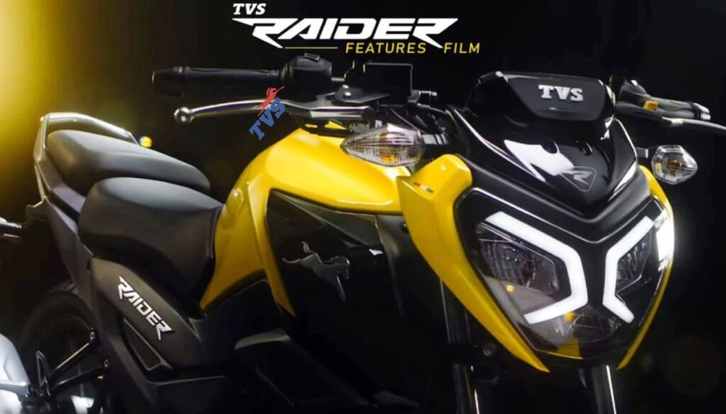 TVS Raider 125