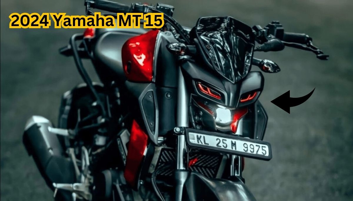 2024 Yamaha MT 15