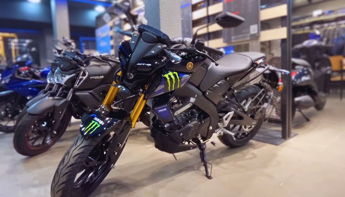 Yamaha MT 15 V2