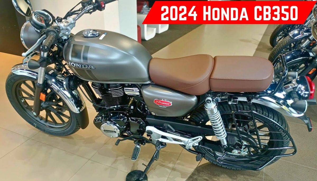 2024 Honda CB350