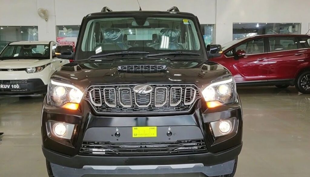 2024 Mahindra Scorpio