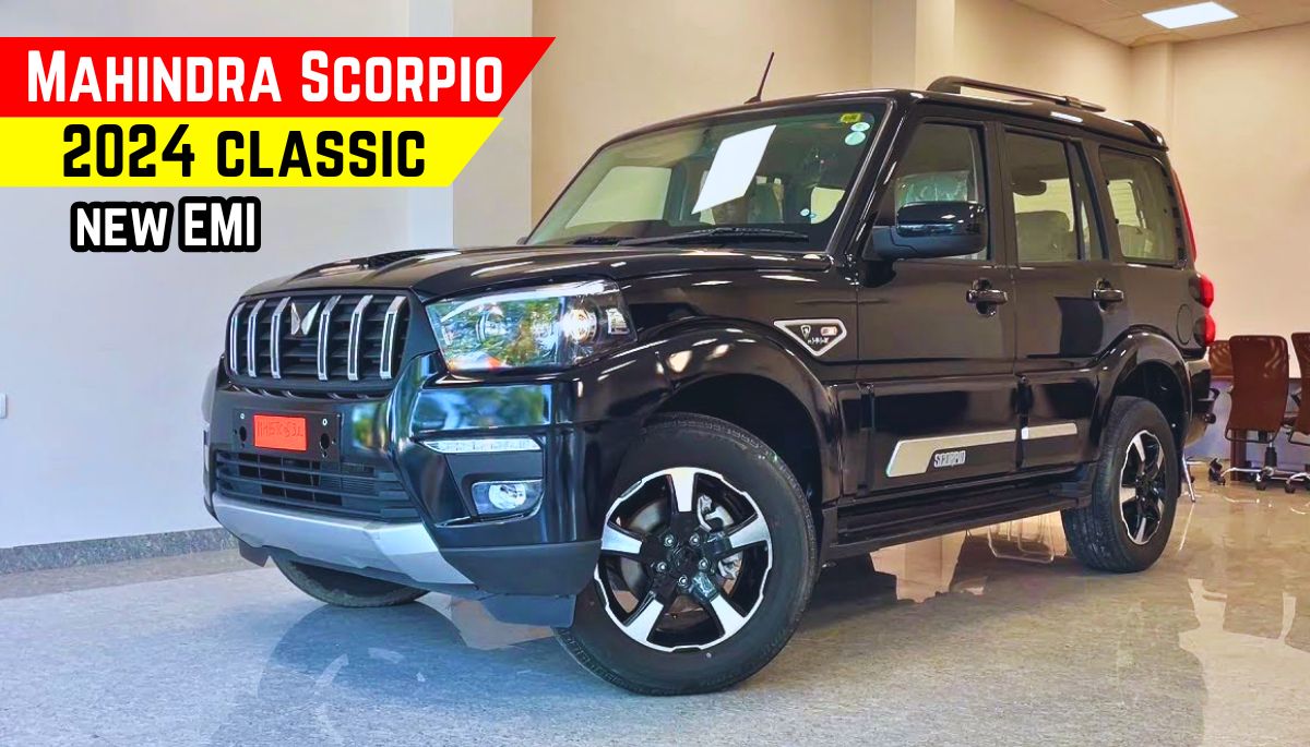 2024 Mahindra Scorpio