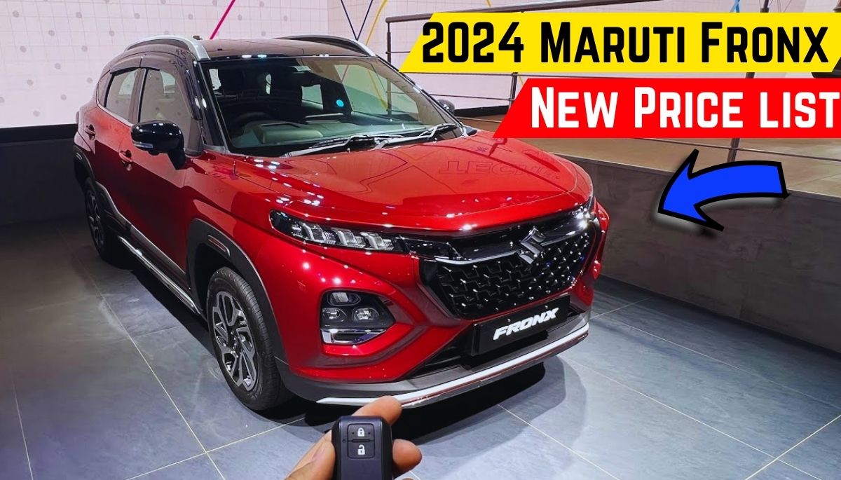 2024 Maruti Fronx