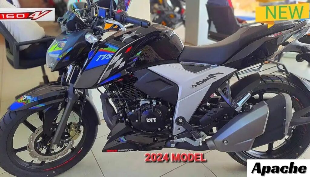 2024 TVS Apache RTR 160 4V