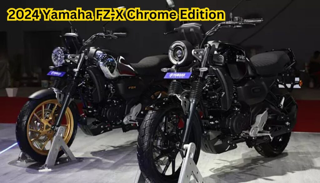 2024 Yamaha FZ-X Chrome Edition