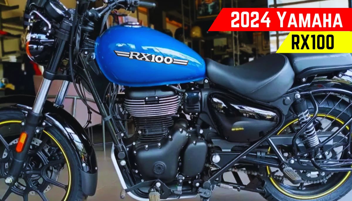 2024 Yamaha RX 100