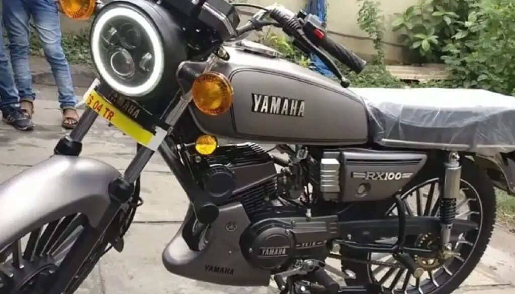 Yamaha RX 100