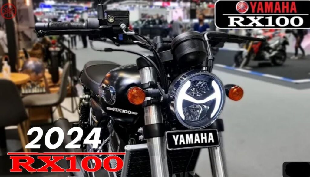 Yamaha RX 100