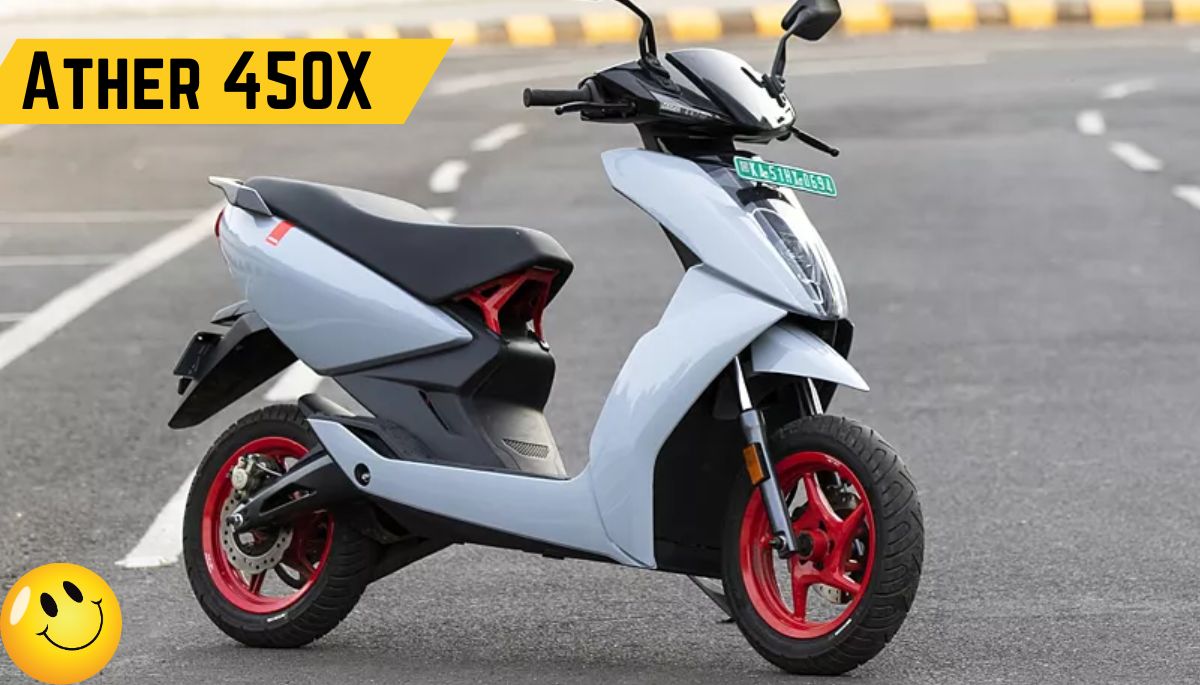 Ather 450x Electric Scooter