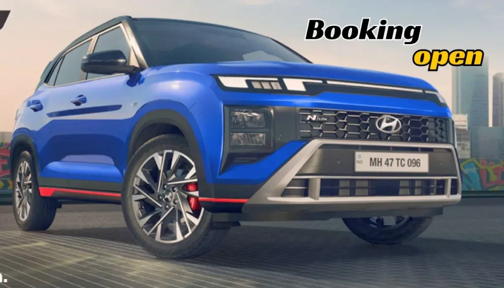 Hyundai Creta N Line Booking