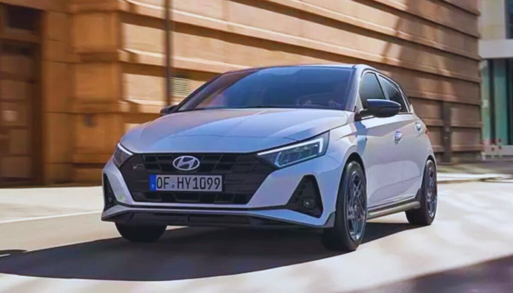 Hyundai i20 N Line facelift