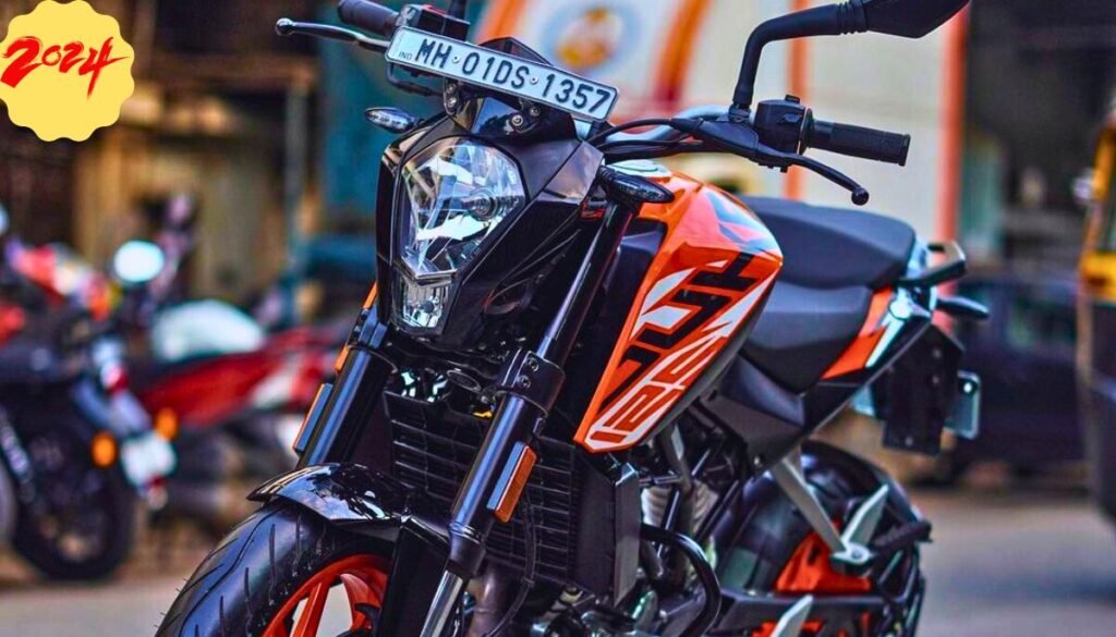 KTM Duke 125