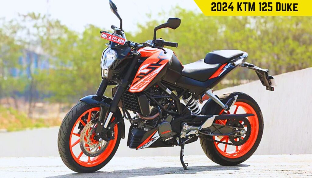 KTM Duke 125