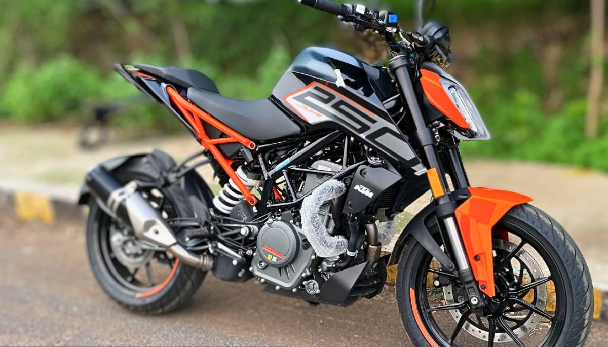 KTM 250 Duke