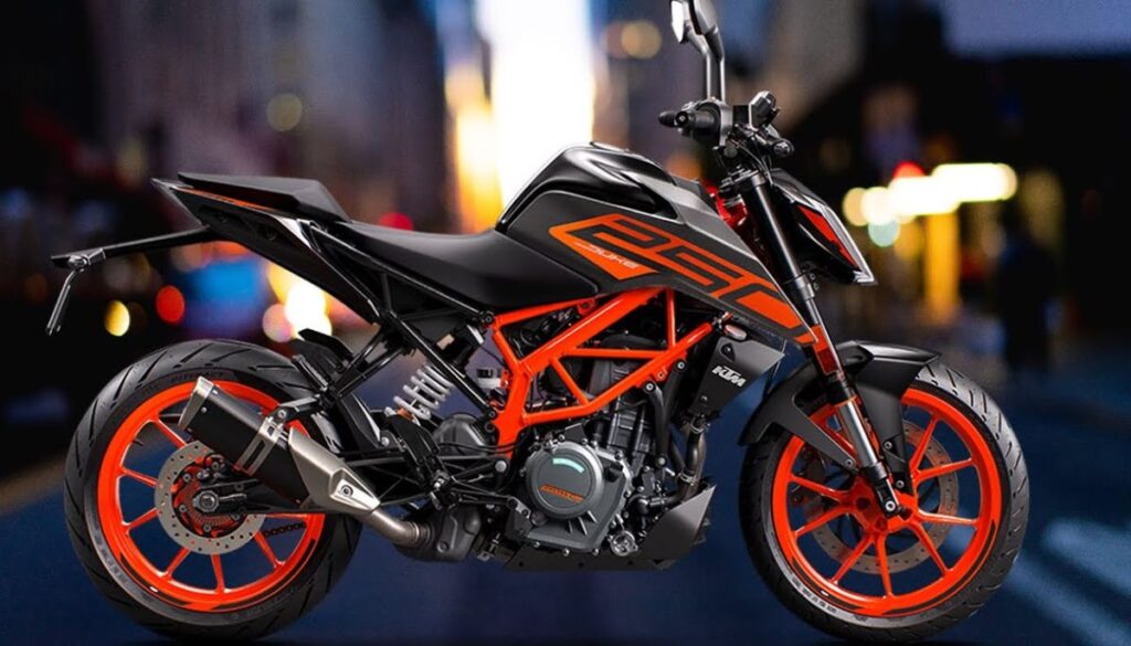 KTM 250 Duke