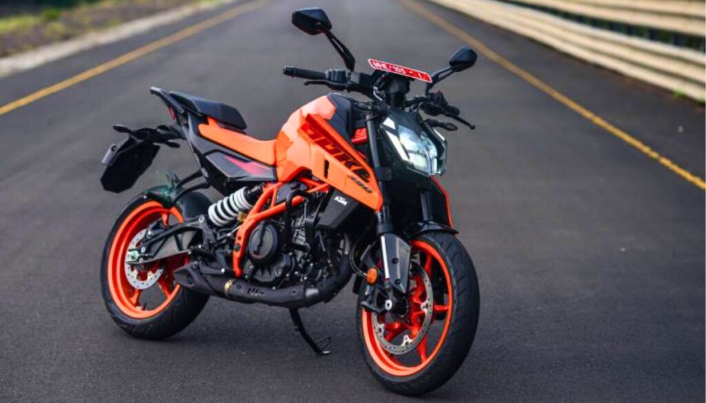 KTM 390 Duke