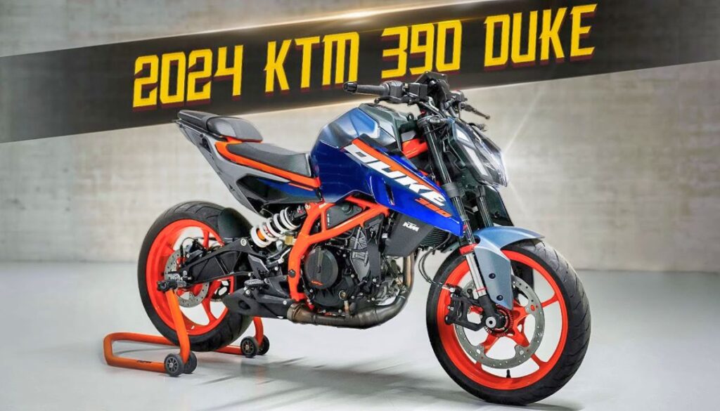 KTM 390 Duke