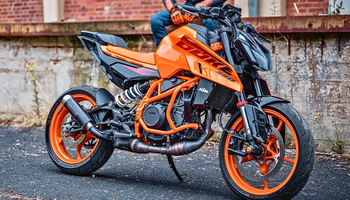 KTM 390 Duke