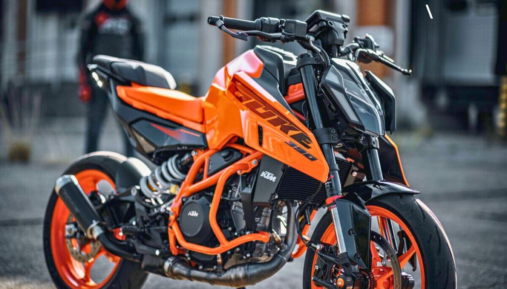 KTM 390 Duke