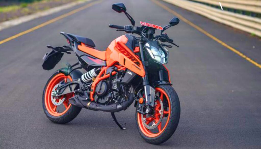 KTM 390 Duke