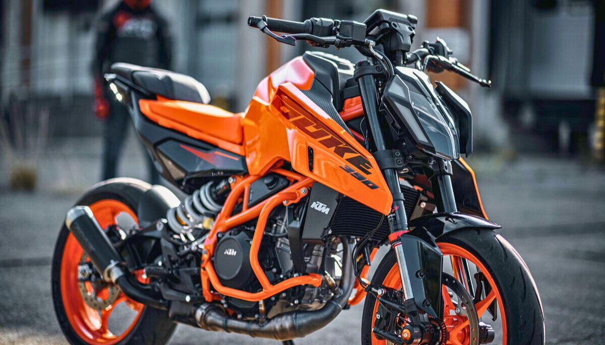 KTM 390 Duke