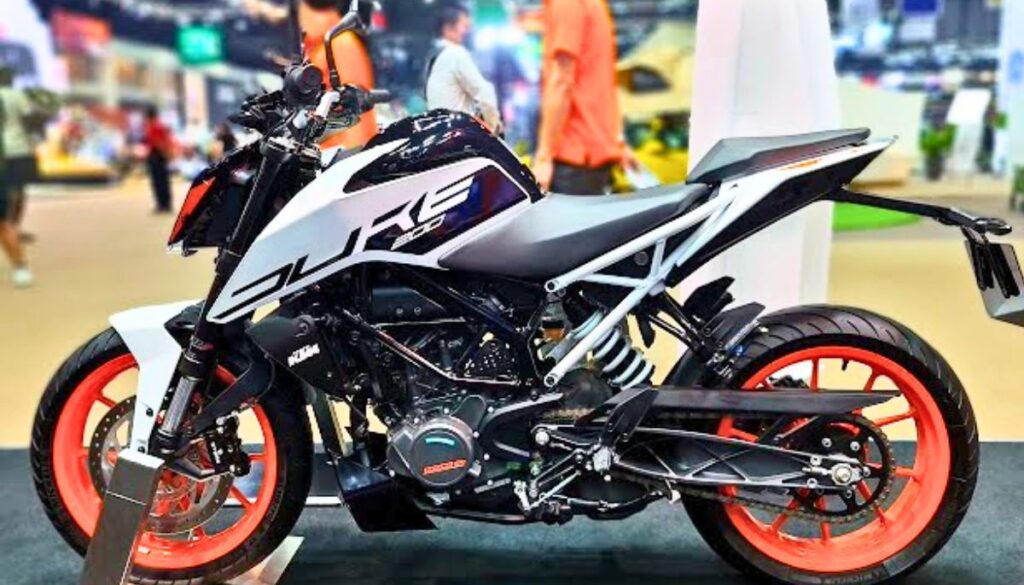 KTM Duke 200