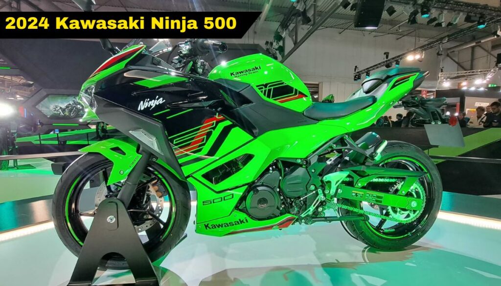 2024 Kawasaki Ninja 500