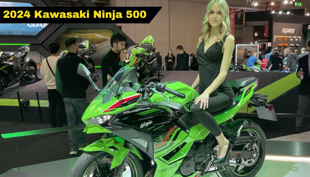 2024 Kawasaki Ninja 500