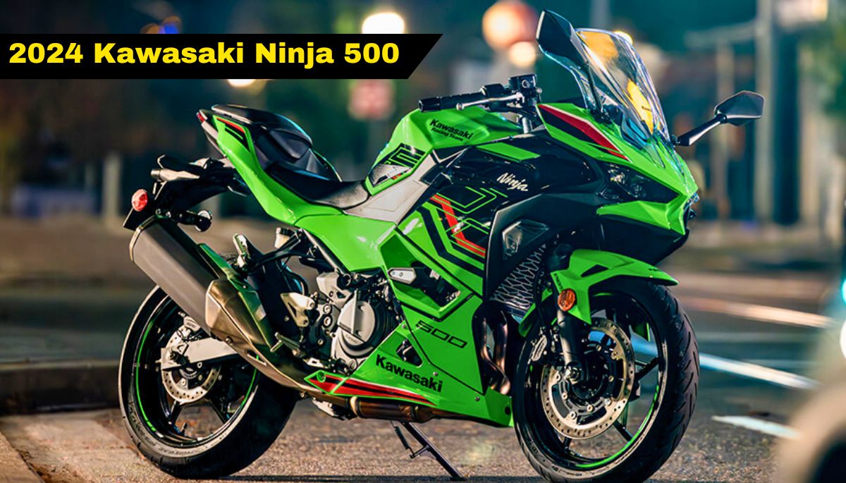 2024 Kawasaki Ninja 500