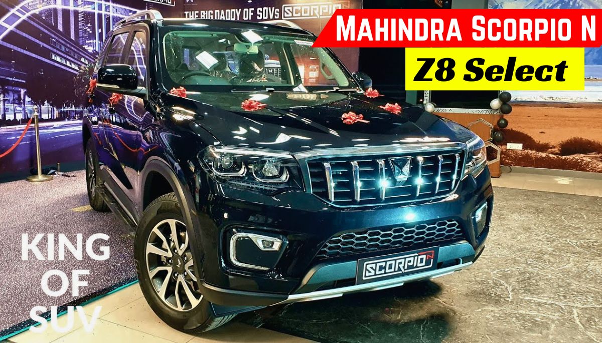 Mahindra Scorpio N Z8 Select