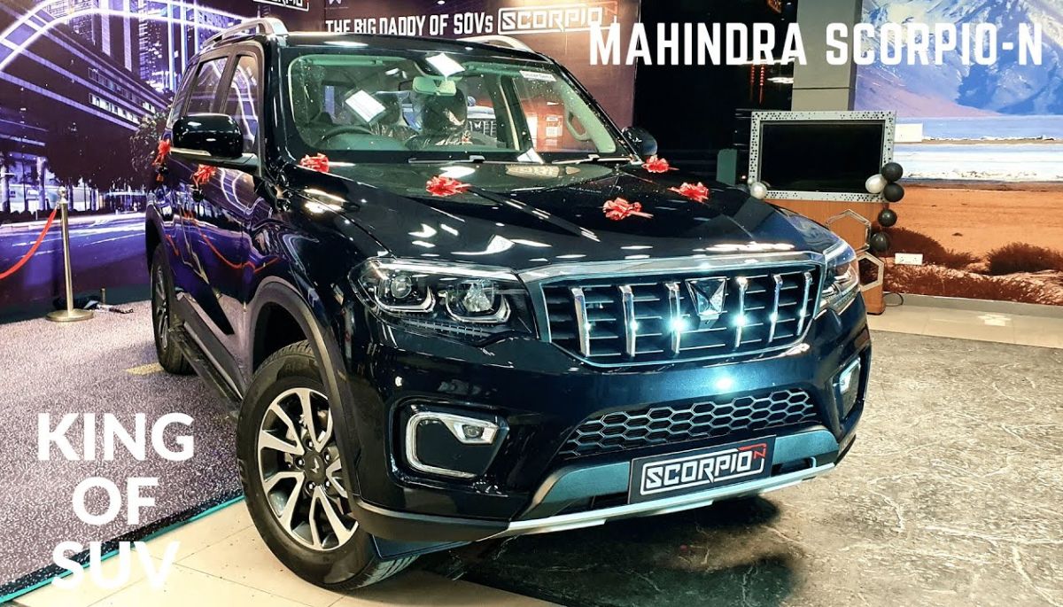 2024 Mahindra Scorpio N