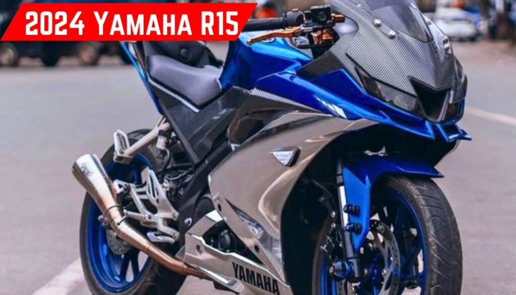 Yamaha R15