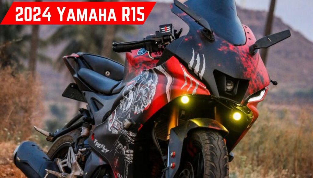 Yamaha R15