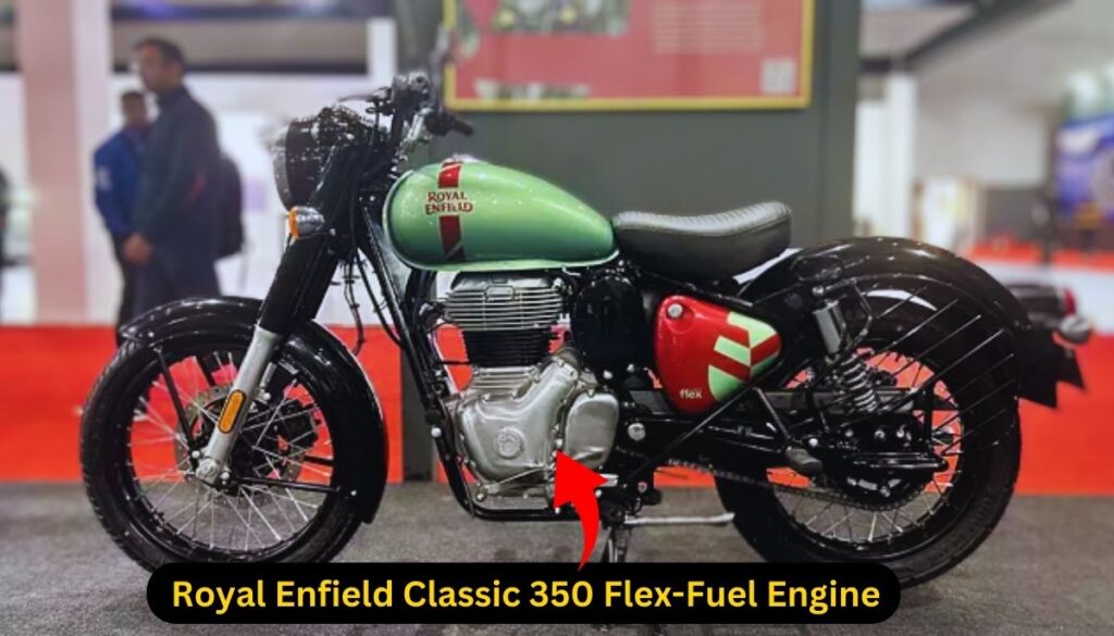 Royal Enfield Classic 350 Flex Fuel