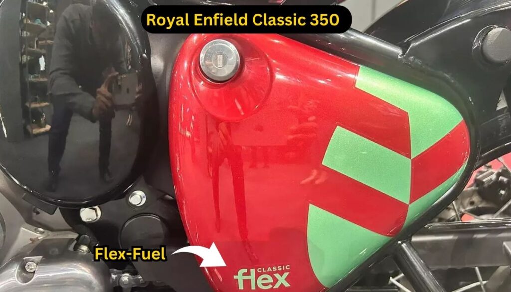 Royal Enfield Classic 350 Flex Fuel