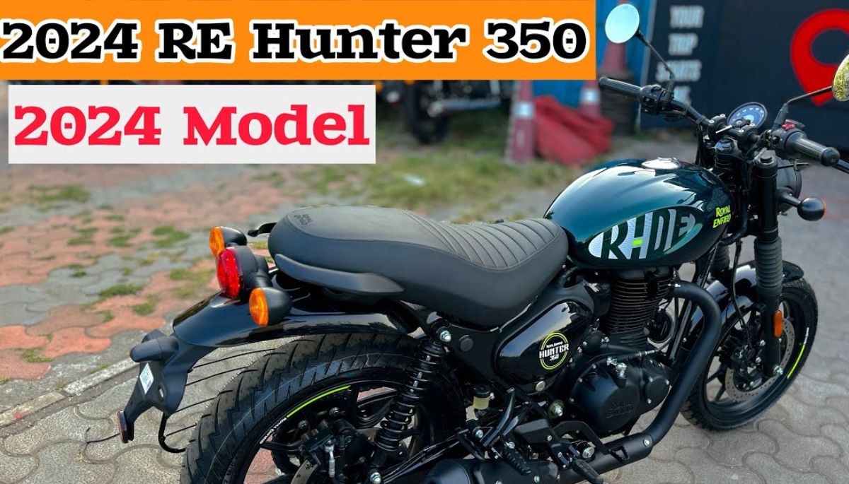 Royal Enfield Hunter 350