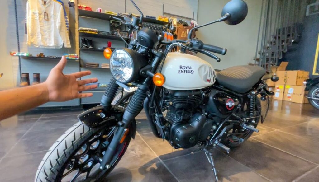 Royal Enfield Hunter 350