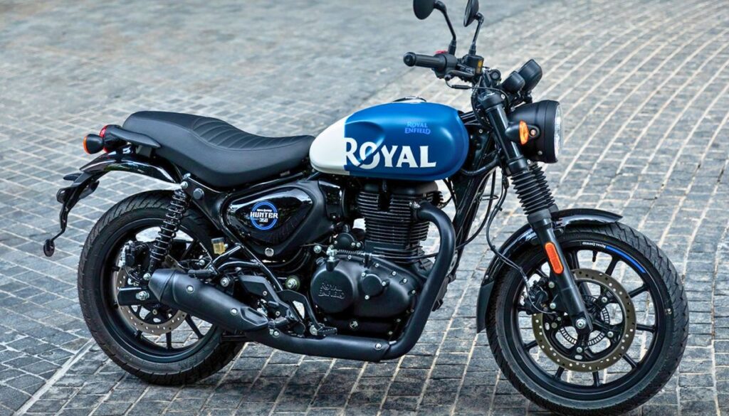 Royal Enfield Hunter 350