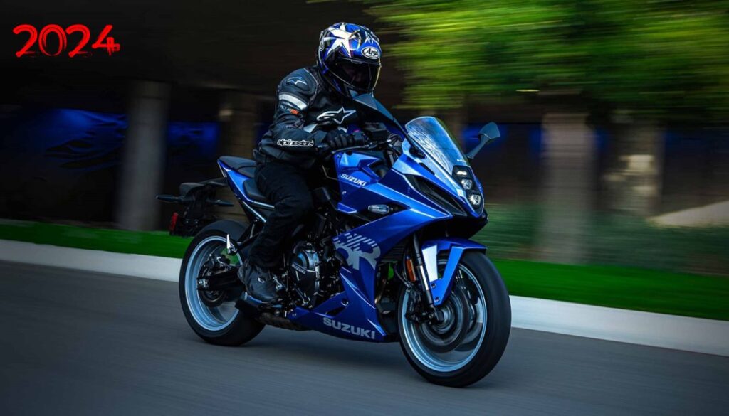 Suzuki GSX 8R