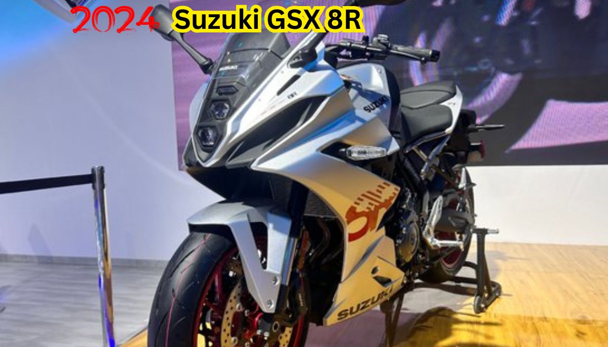 Suzuki GSX 8R