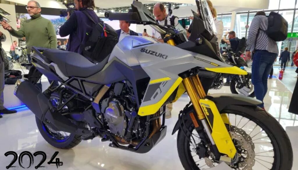 Suzuki V Strom 800DE