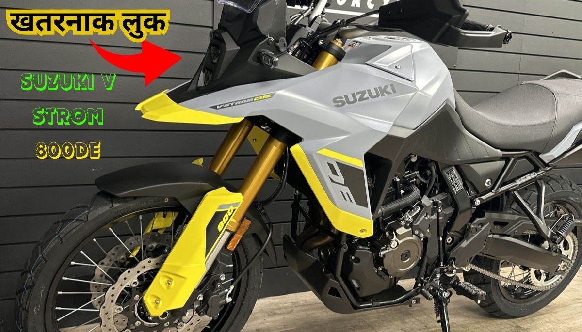 Suzuki V Strom 800DE